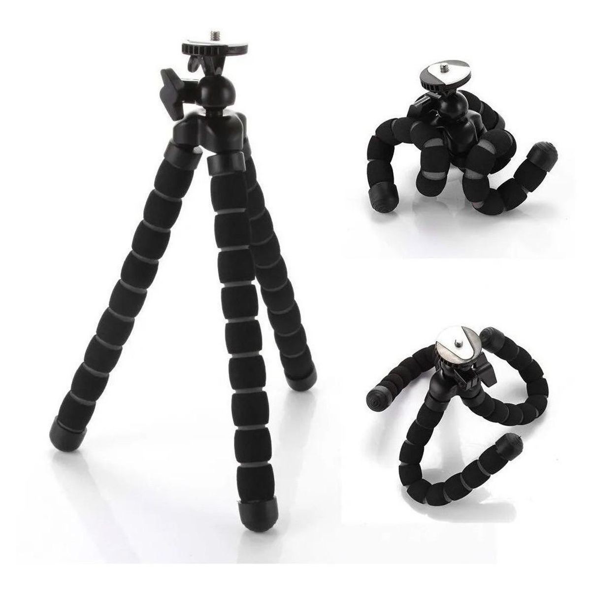 GENERICO - Mini Trípode Bluetooth con Control Remoto 27 cm