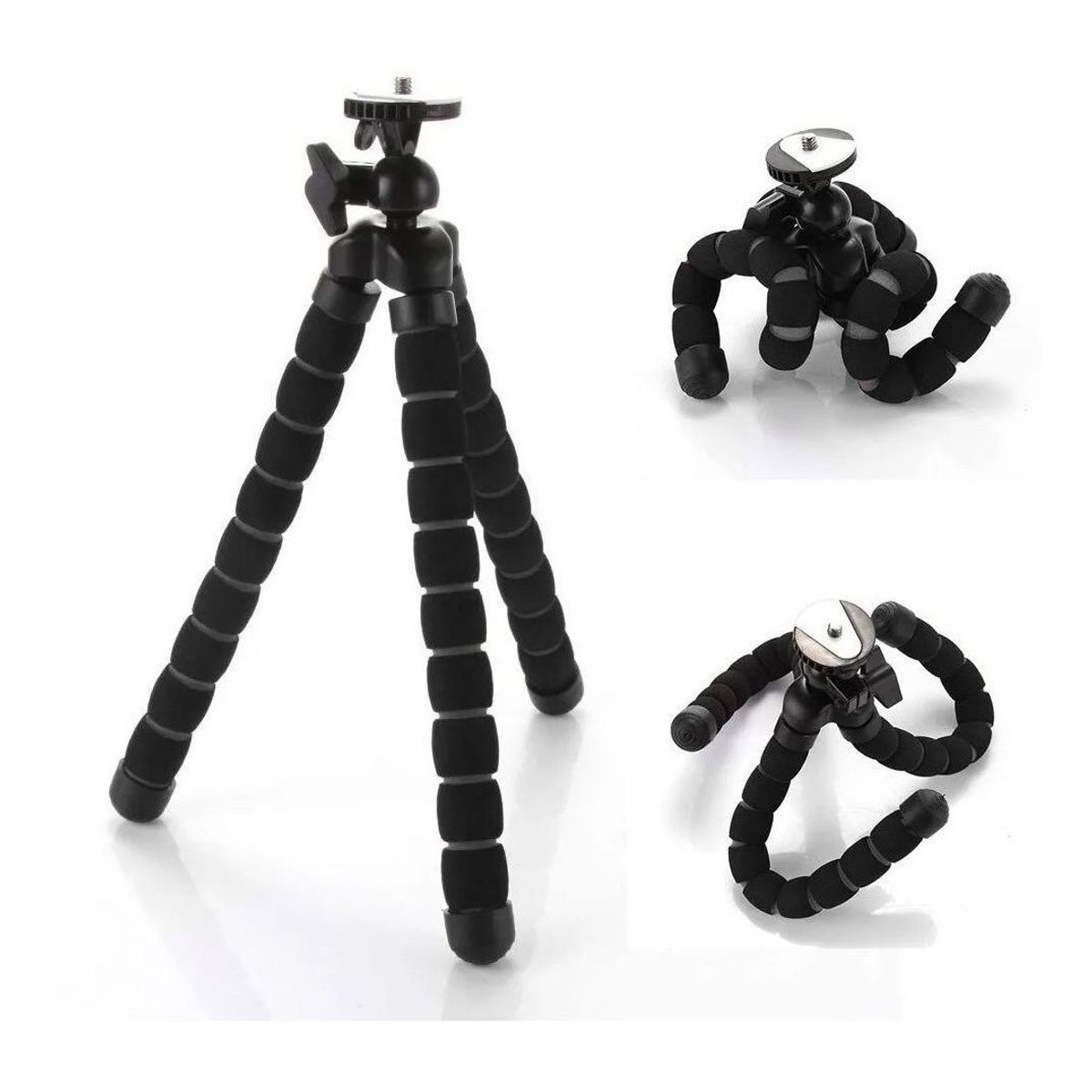 GENERICO - Mini Trípode Bluetooth con Control Remoto 27 cm