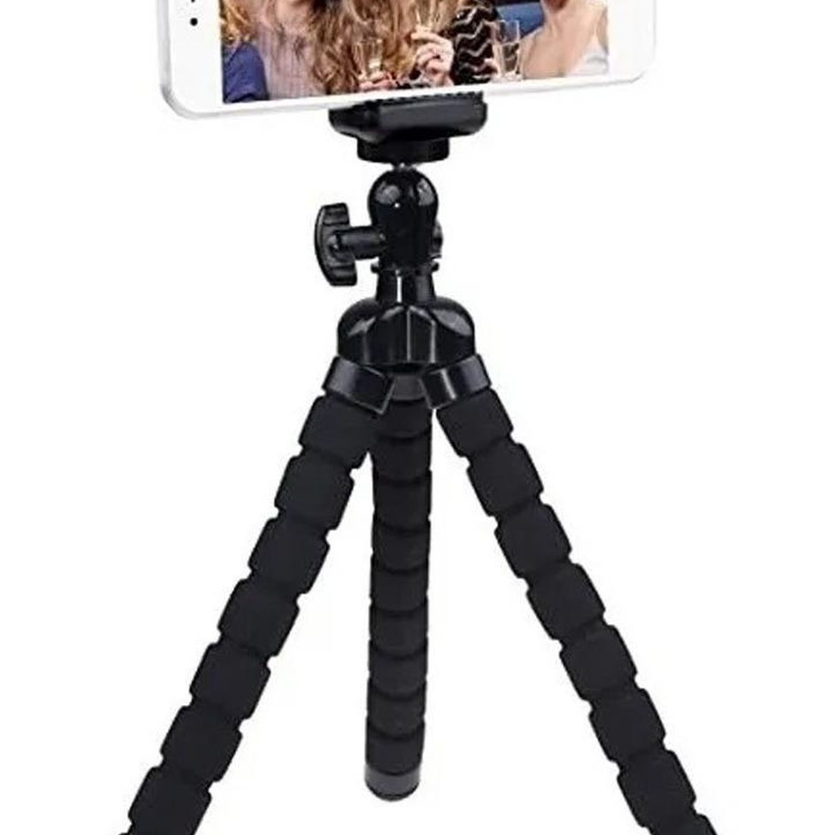 GENERICO - Mini Trípode Bluetooth con Control Remoto 27 cm