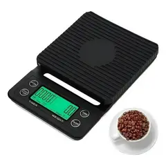 GENERICO - Balanza Electrónica Digital 3kg con Temporizador para Cocina