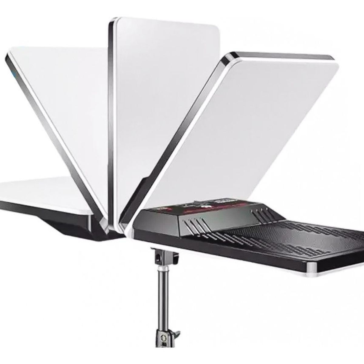 GENERICO - Panel LED Fotografía 44cm con Trípode y Control Remoto