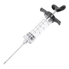 GENERICO - Jeringa de 30ml para Marinado de Carnes en Cocina