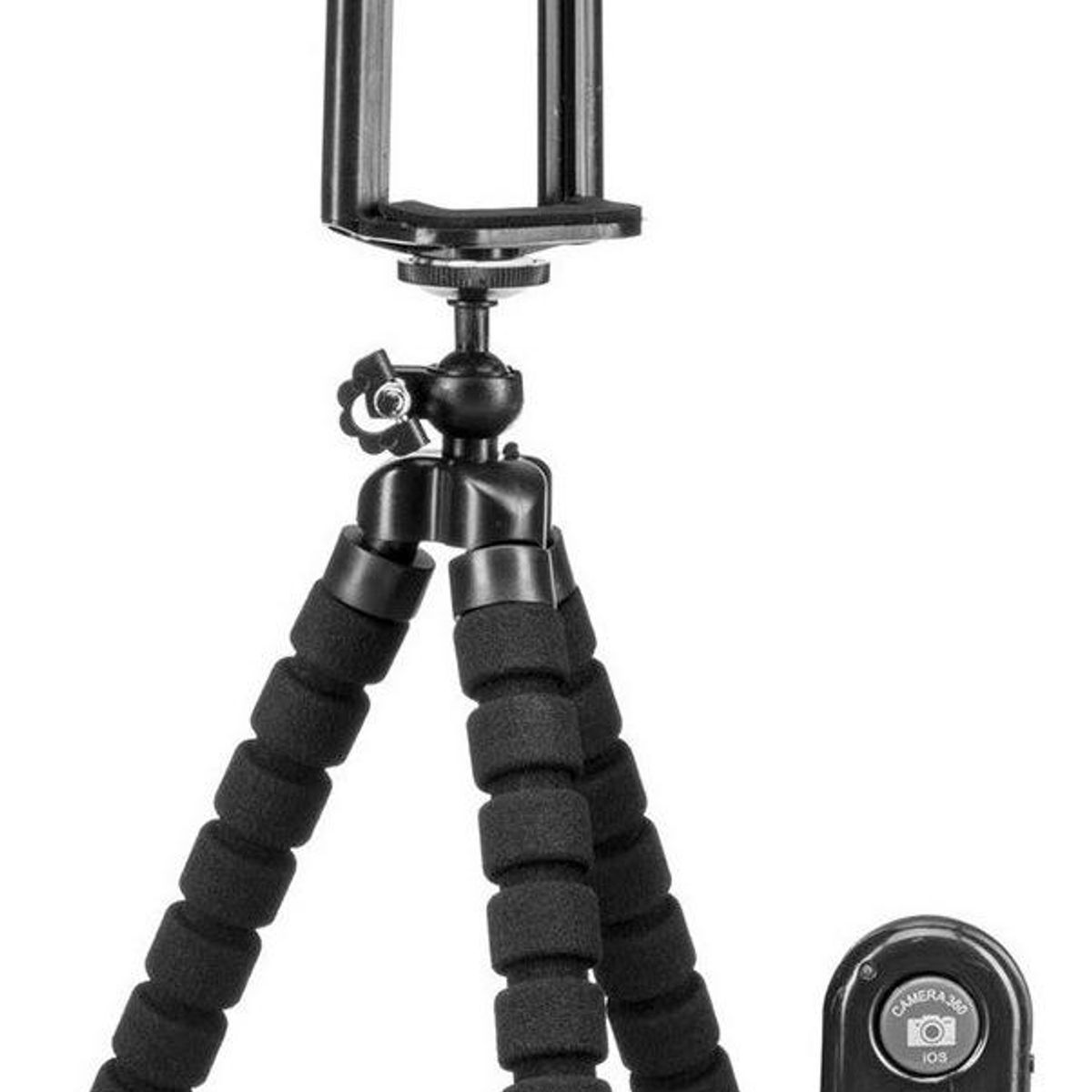 GENERICO - Mini Trípode Selfie Flexible para Celulares con Control Bluetooth
