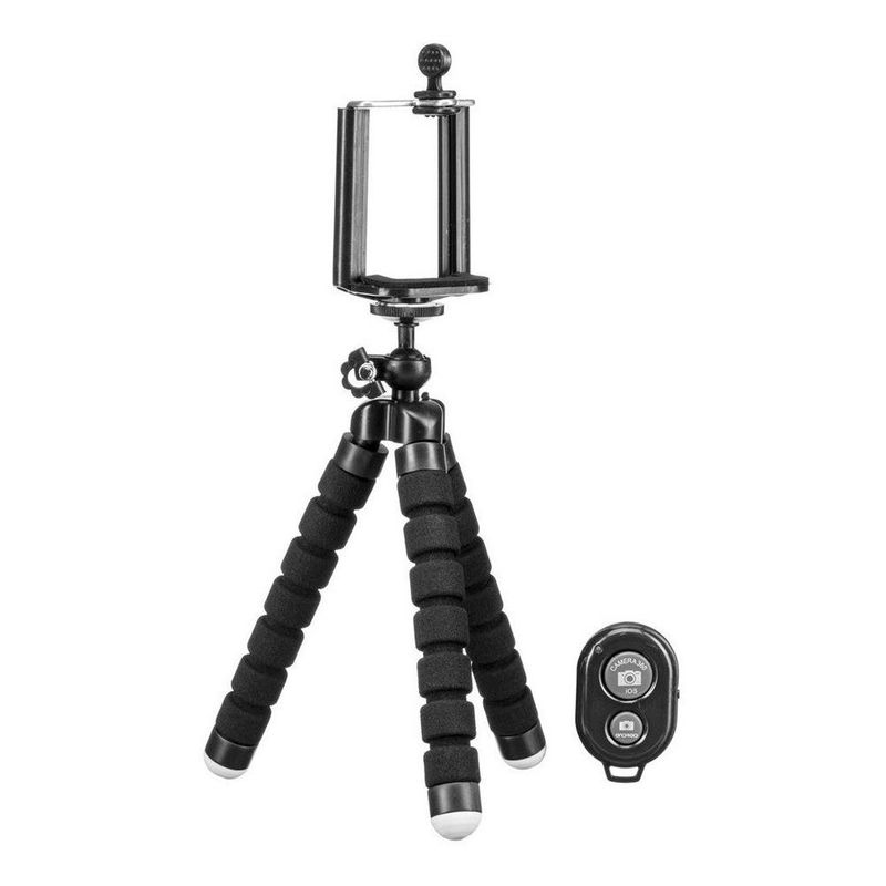 GENERICO - Mini Trípode Selfie Flexible para Celulares con Control Bluetooth