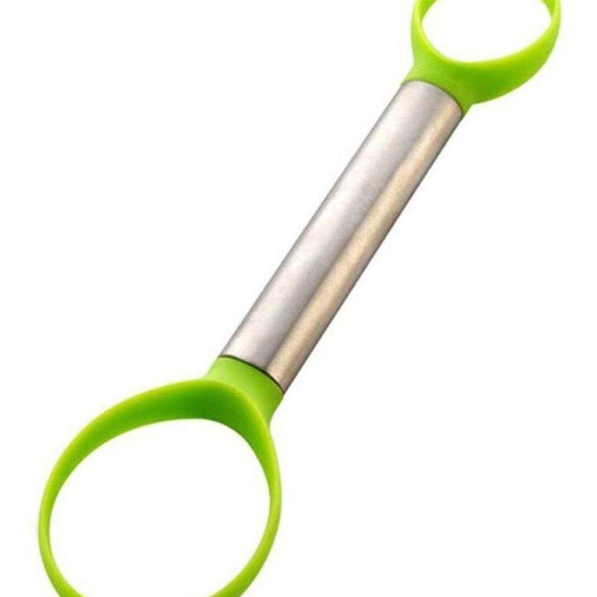 GENERICO - Descorazonador Doble para Frutas Con Cortador de Semillas