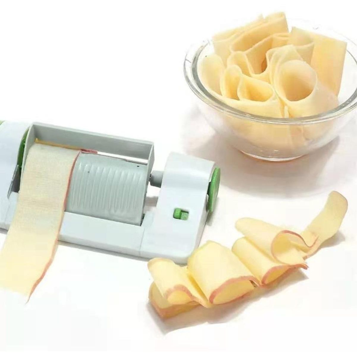 GENERICO - Cortador Manual de Verduras y Frutas con Seguridad