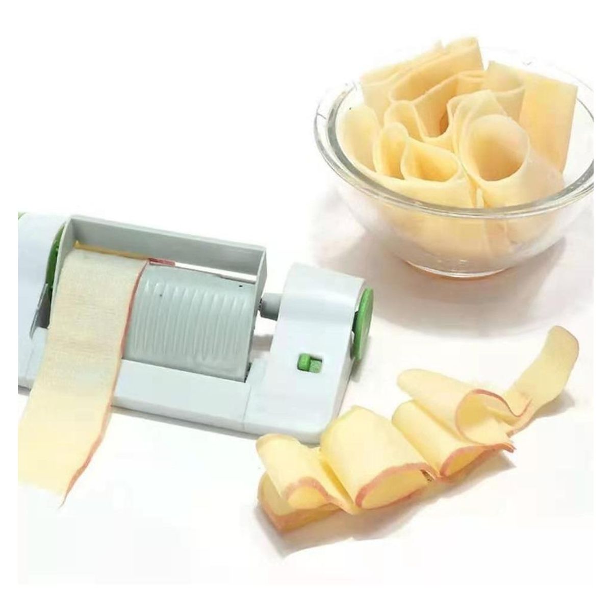 GENERICO - Cortador Manual de Verduras y Frutas con Seguridad