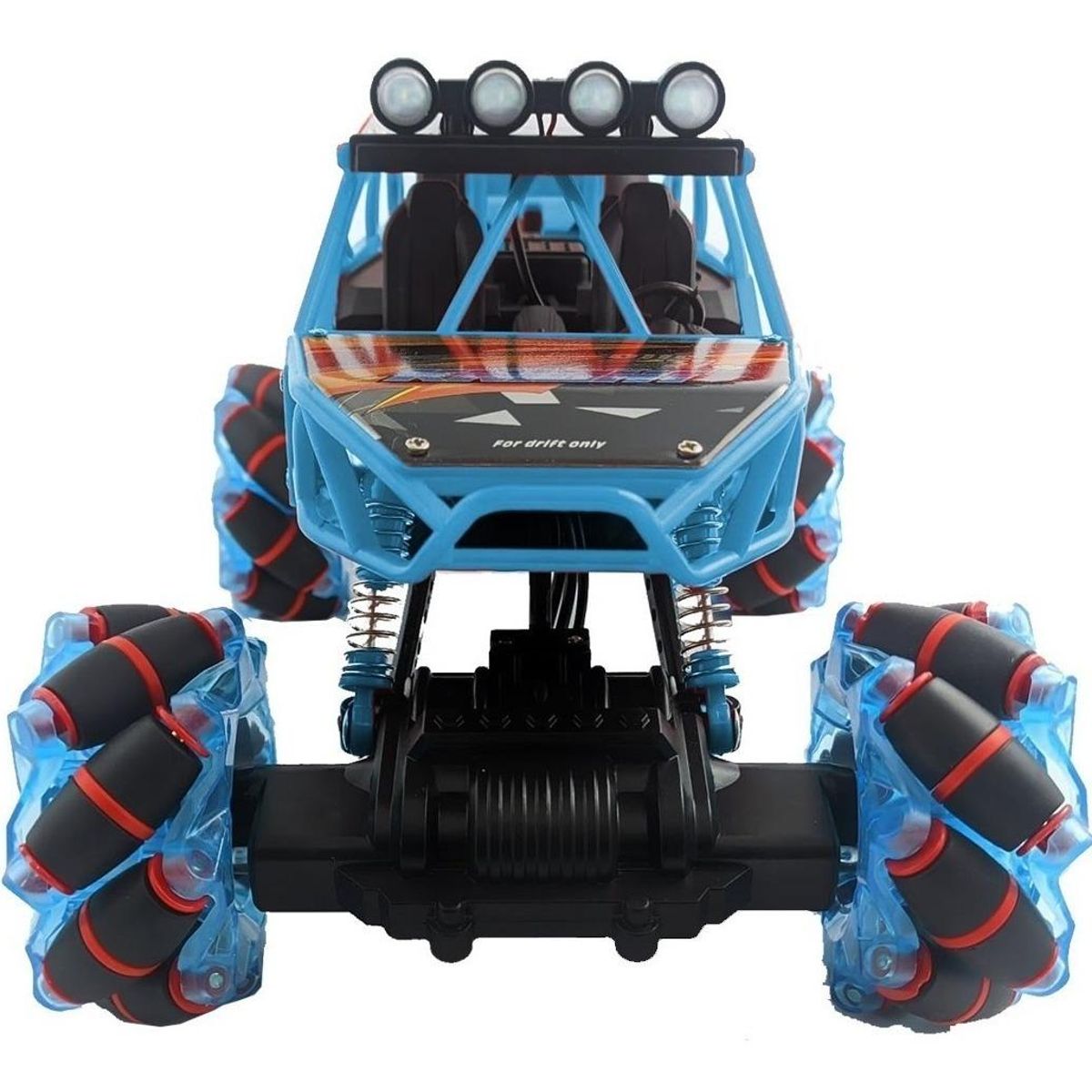 GENERICO - Auto a Control Remoto 4x4 Drifting ZG-C1431 Recargable