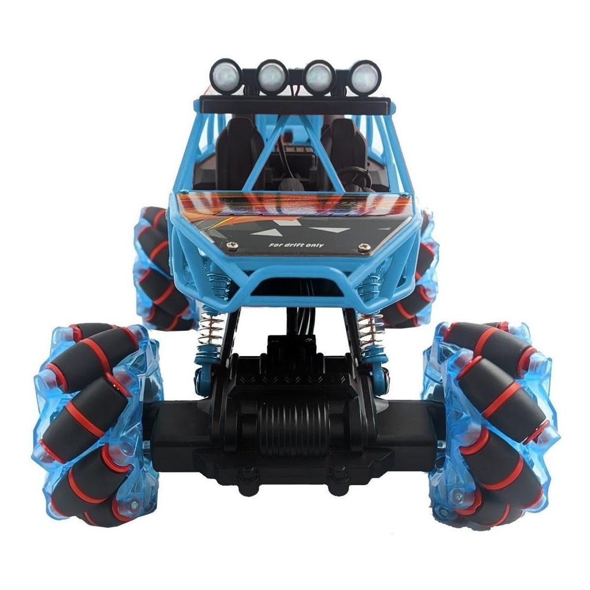 GENERICO - Auto a Control Remoto 4x4 Drifting ZG-C1431 Recargable