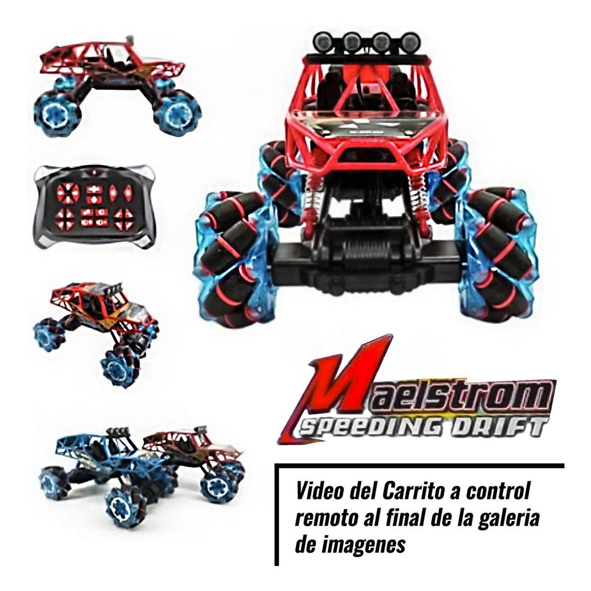 GENERICO - Auto a Control Remoto 4x4 Drifting ZG-C1431 Recargable