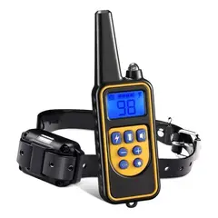 GENERICO - Collar de Choque Eléctrico para Perros 800m IP67