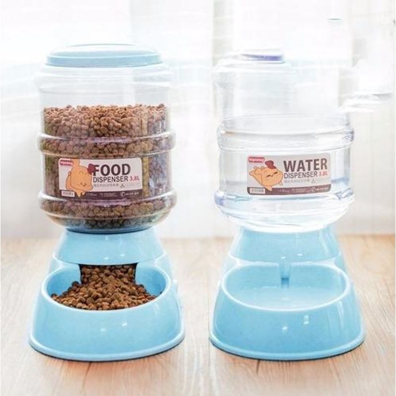 GENERICO - Dispensador Automático de Agua para Perros y Gatos 38L