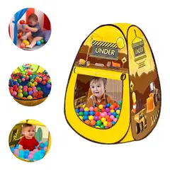 GENERICO - Carpa Infantil Plegable con 100 Pelotas de Colores