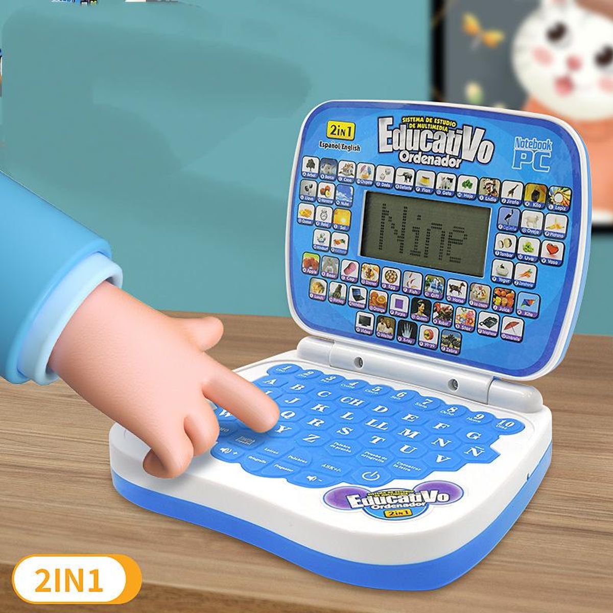 GENERICO - Lector Multifuncional de Puntos de Aprendizaje Azul