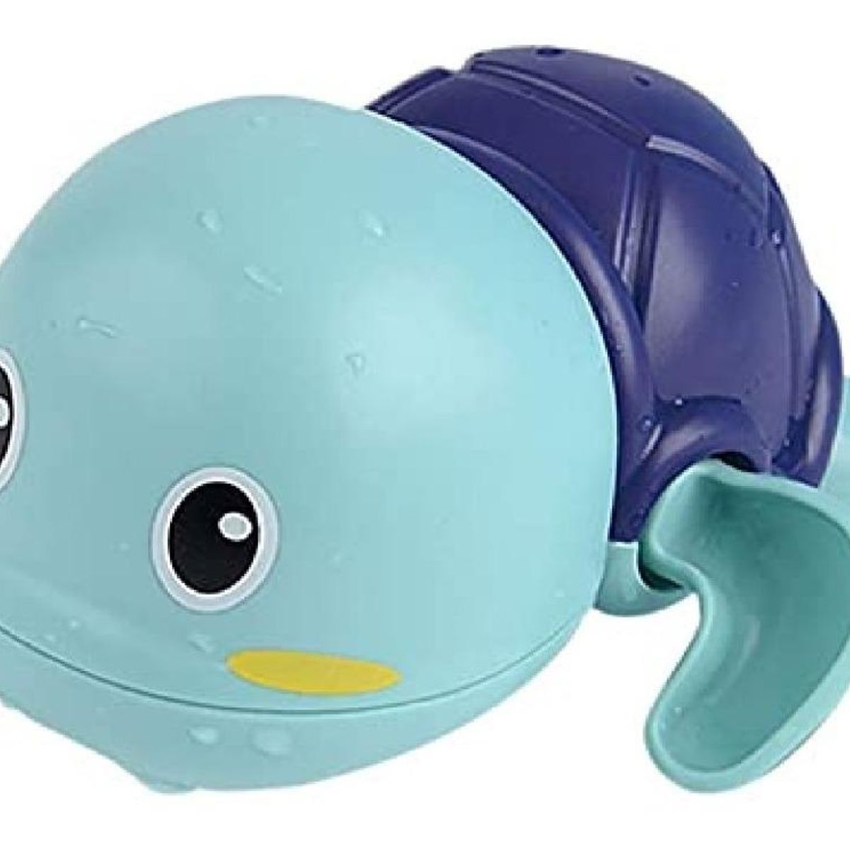 GENERICO - Juguete Tortuga Nadadora a Cuerda para Baño Infantil