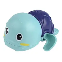 GENERICO - Juguete Tortuga Nadadora a Cuerda para Baño Infantil