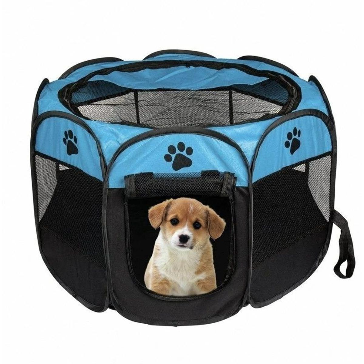 GENERICO - Corral Portátil para Mascotas Ideal para Perros y Gatos