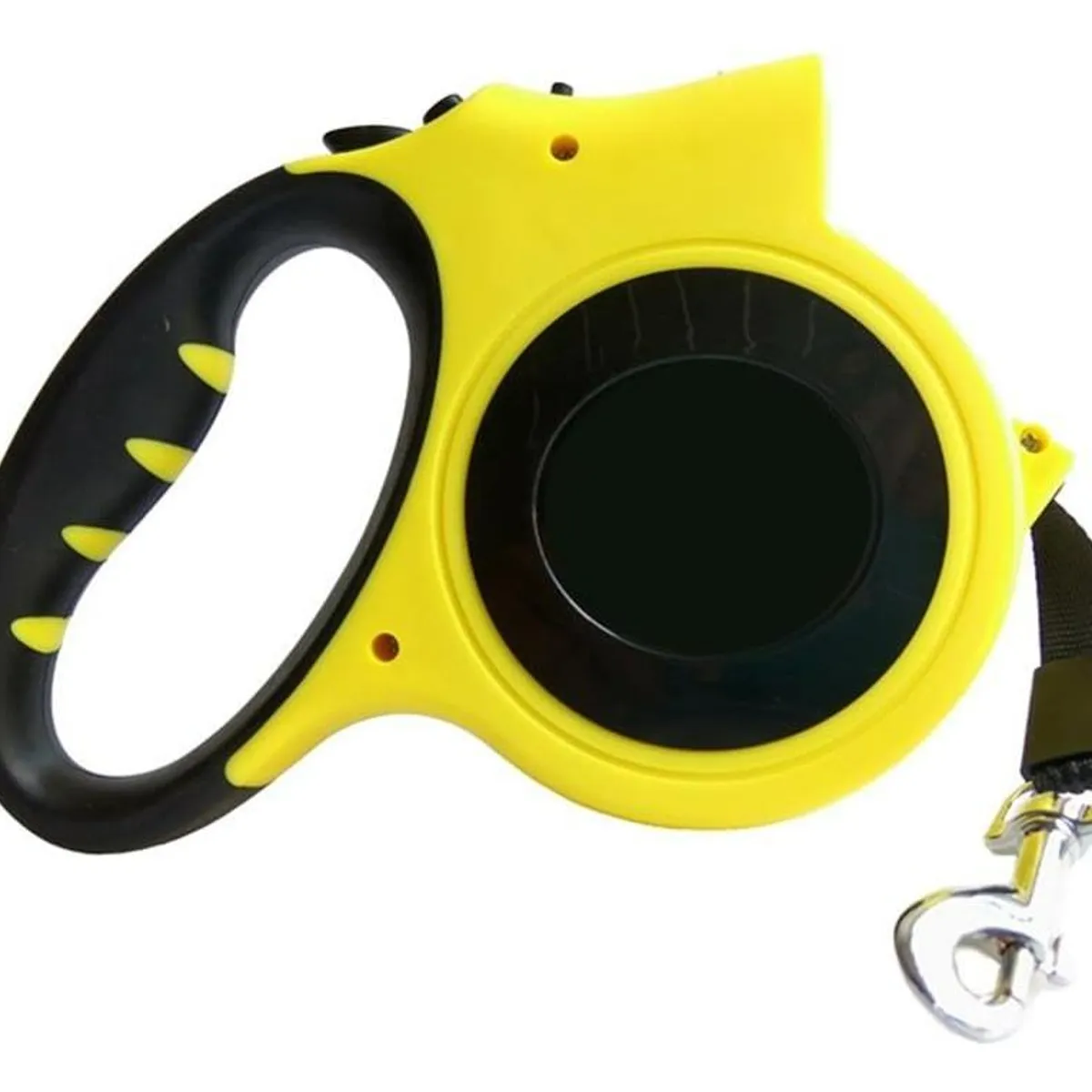 GENERICO - Correa Retráctil para Perros 5 Metros con Luz LED