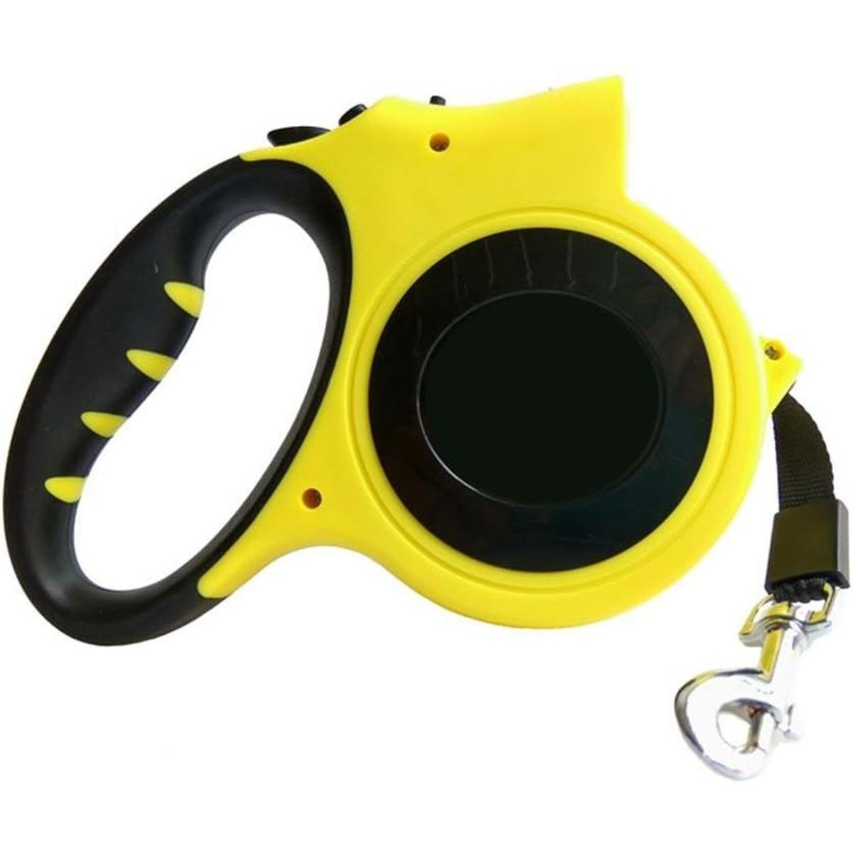 GENERICO - Correa Retráctil para Perros 5 Metros con Luz LED