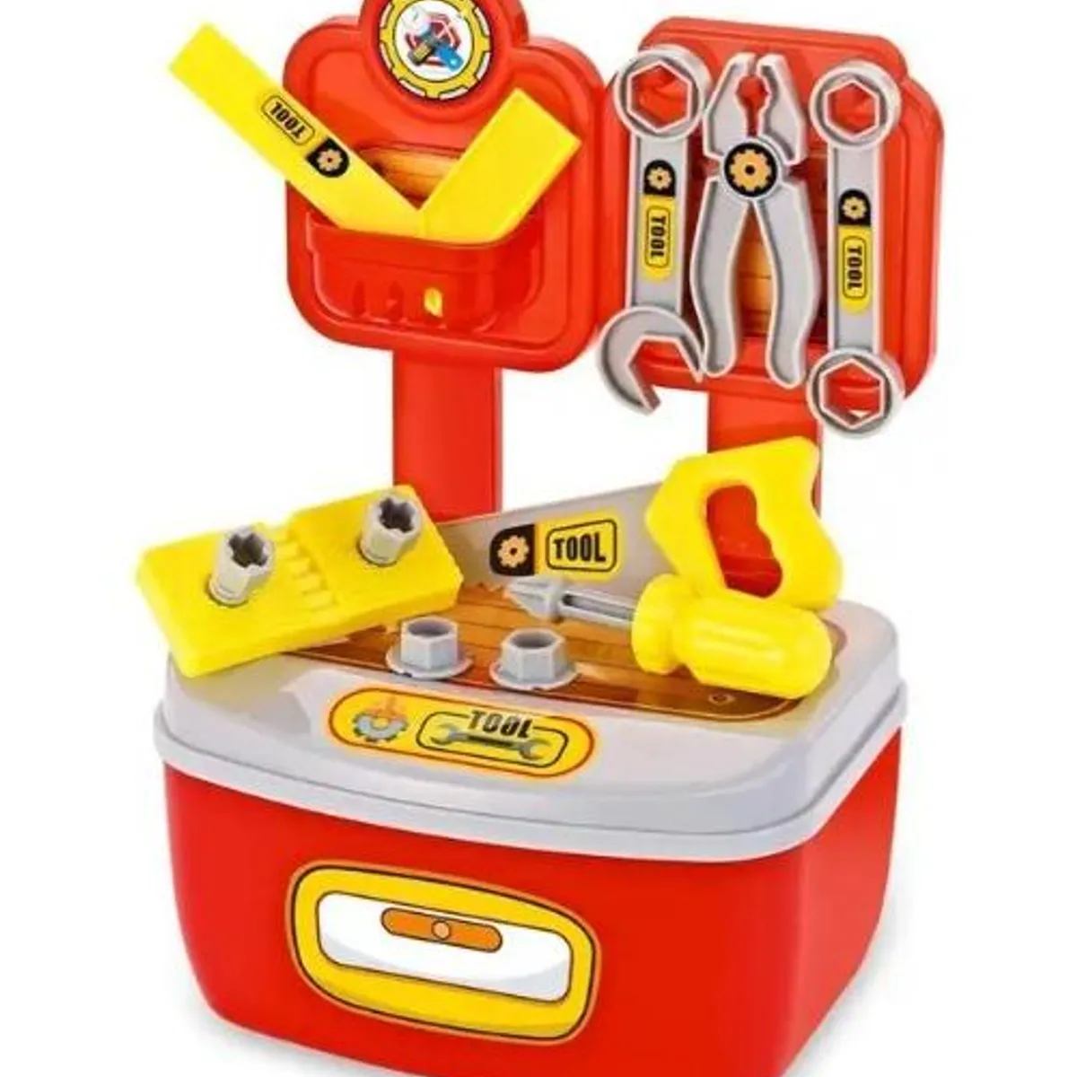 GENERICO - Maleta Educativa de Rol Constructor para Niños