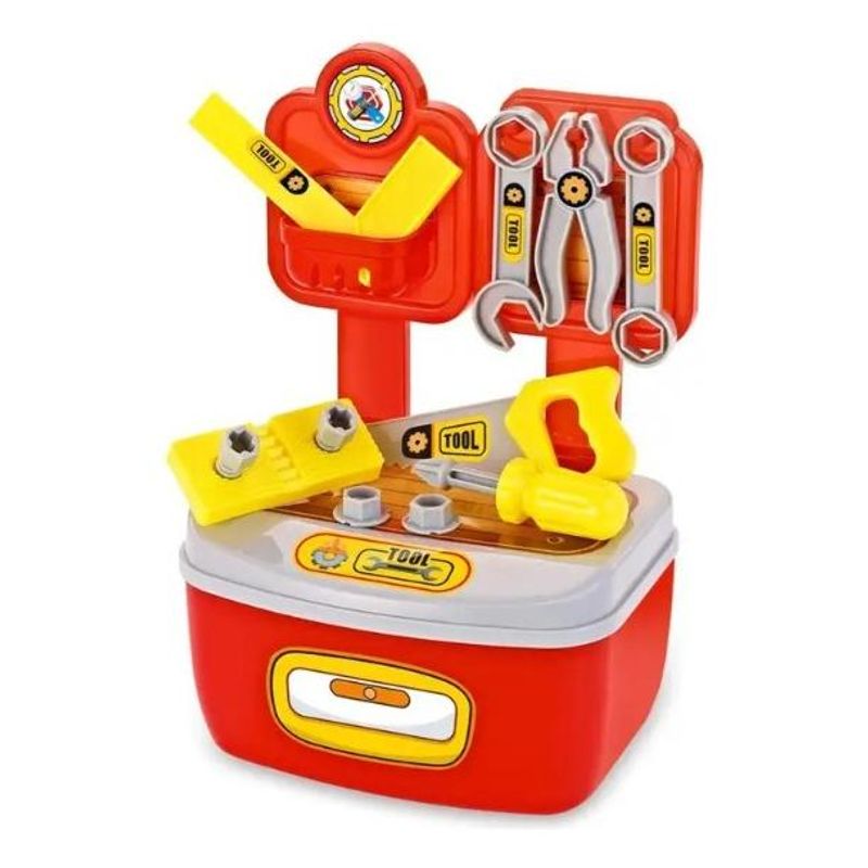 GENERICO - Maleta Educativa de Rol Constructor para Niños