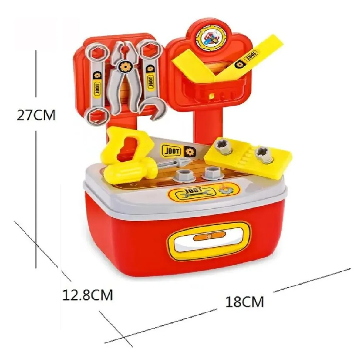 GENERICO - Maleta Educativa de Rol Constructor para Niños