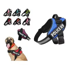 GENERICO - Arnés Ergonómico Reflectante para Perros Medianos y Grandes