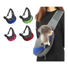GENERICO - Bolso Transporte para Mascotas Transpirable y Ajustable
