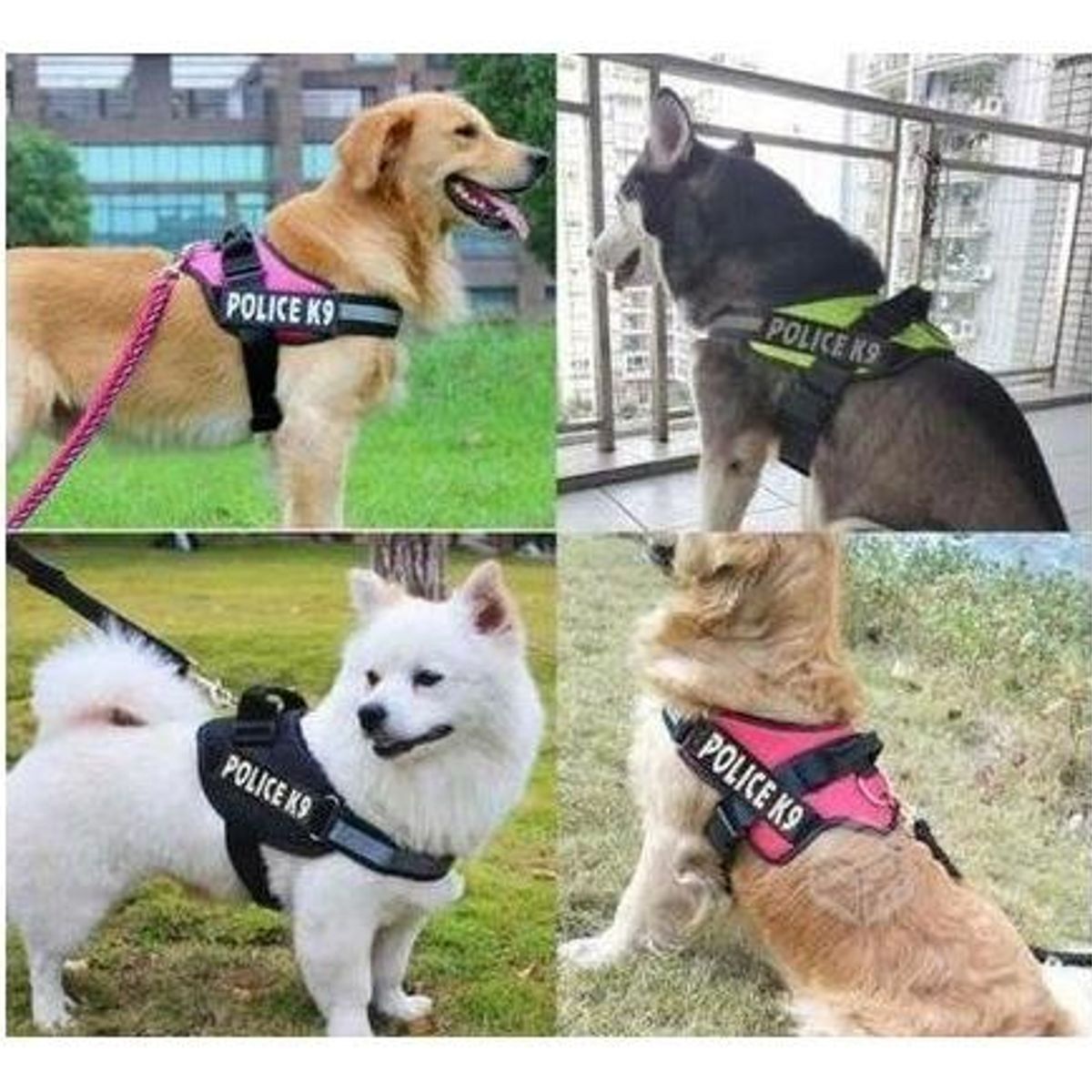 GENERICO - Arnés Pechera Ergonomico Reforzado para Perros Talla M