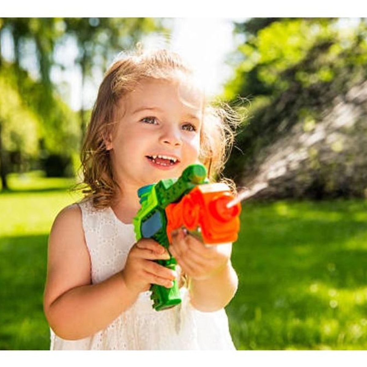 GENERICO - Pistola de Agua Ideal para el Verano y Juegos en Playa