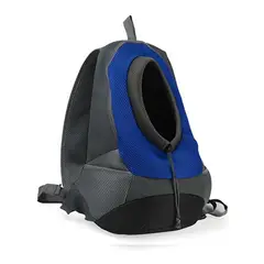 GENERICO - Mochila Transitable de Malla para Mascotas Pequeñas