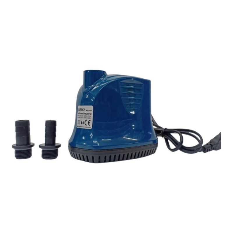 GENERICO - Bomba Sumergible de Agua 1800 Lh para Acuarios y Piletas