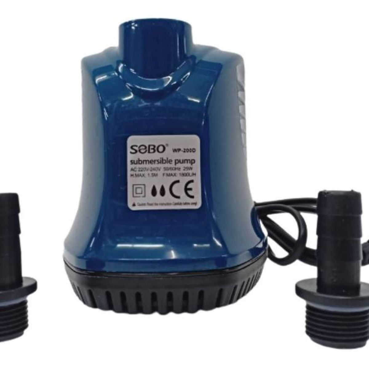 GENERICO - Bomba Sumergible de Agua 1800 Lh para Acuarios y Piletas