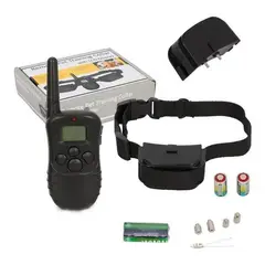 GENERICO - Collar Eléctrico Ajustable para Adiestramiento de Perros.