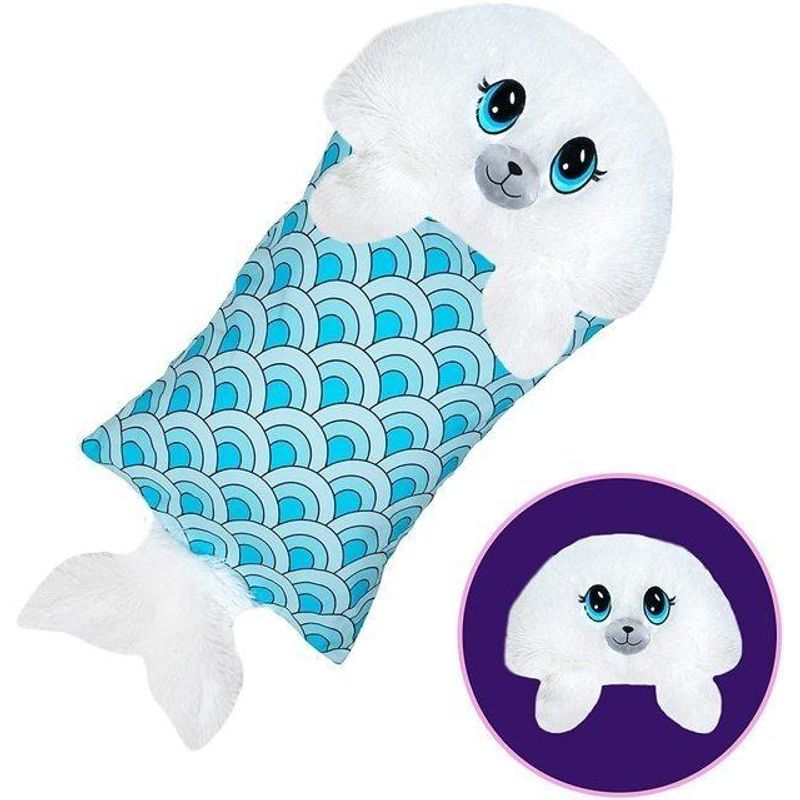 GENERICO - Almohada de Peluche en Forma de Tiburón para Niños