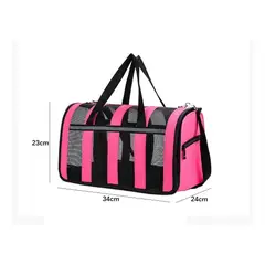 GENERICO - Bolso de Transporte para Mascotas Pequeñas con Ventilación