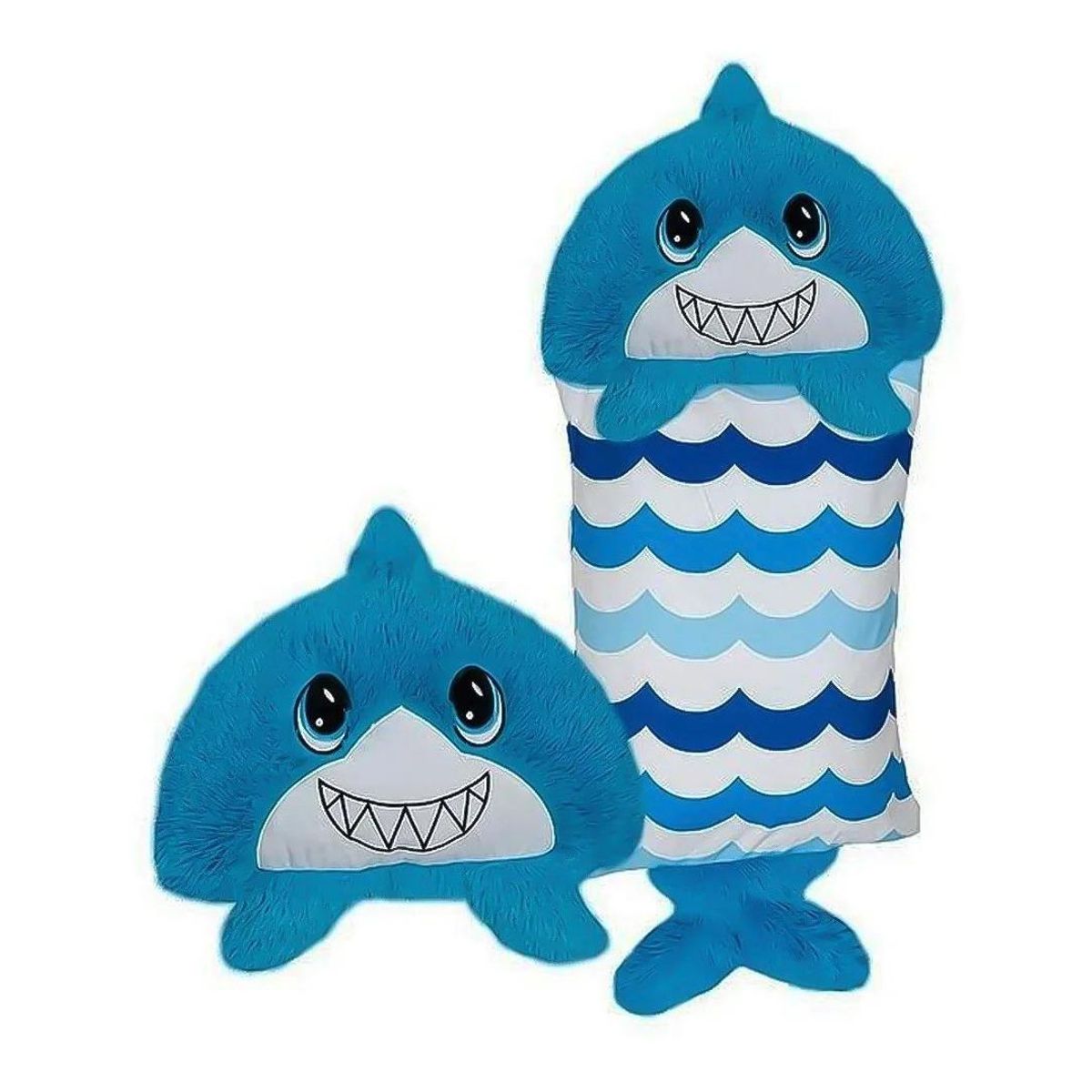 GENERICO - Almohada de Peluche en Forma de Tiburón para Niños