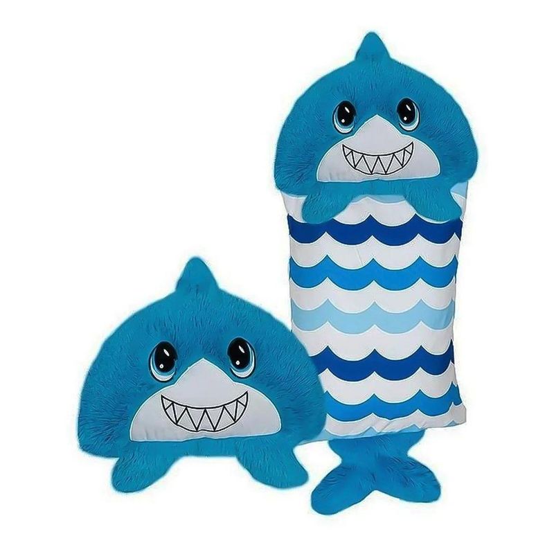 GENERICO - Almohada de Peluche en Forma de Tiburón para Niños