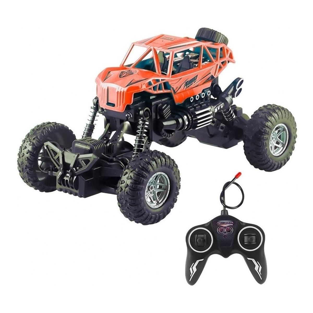 GENERICO - Auto a Control Remoto Off Road Grande con Alta Suspensión