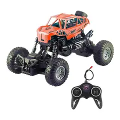 GENERICO - Auto a Control Remoto Off Road Grande con Alta Suspensión
