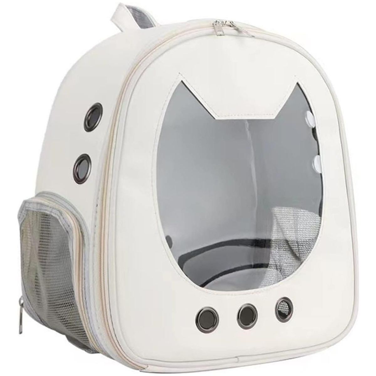 GENERICO - Mochila de Transporte para Mascotas con Ventilación