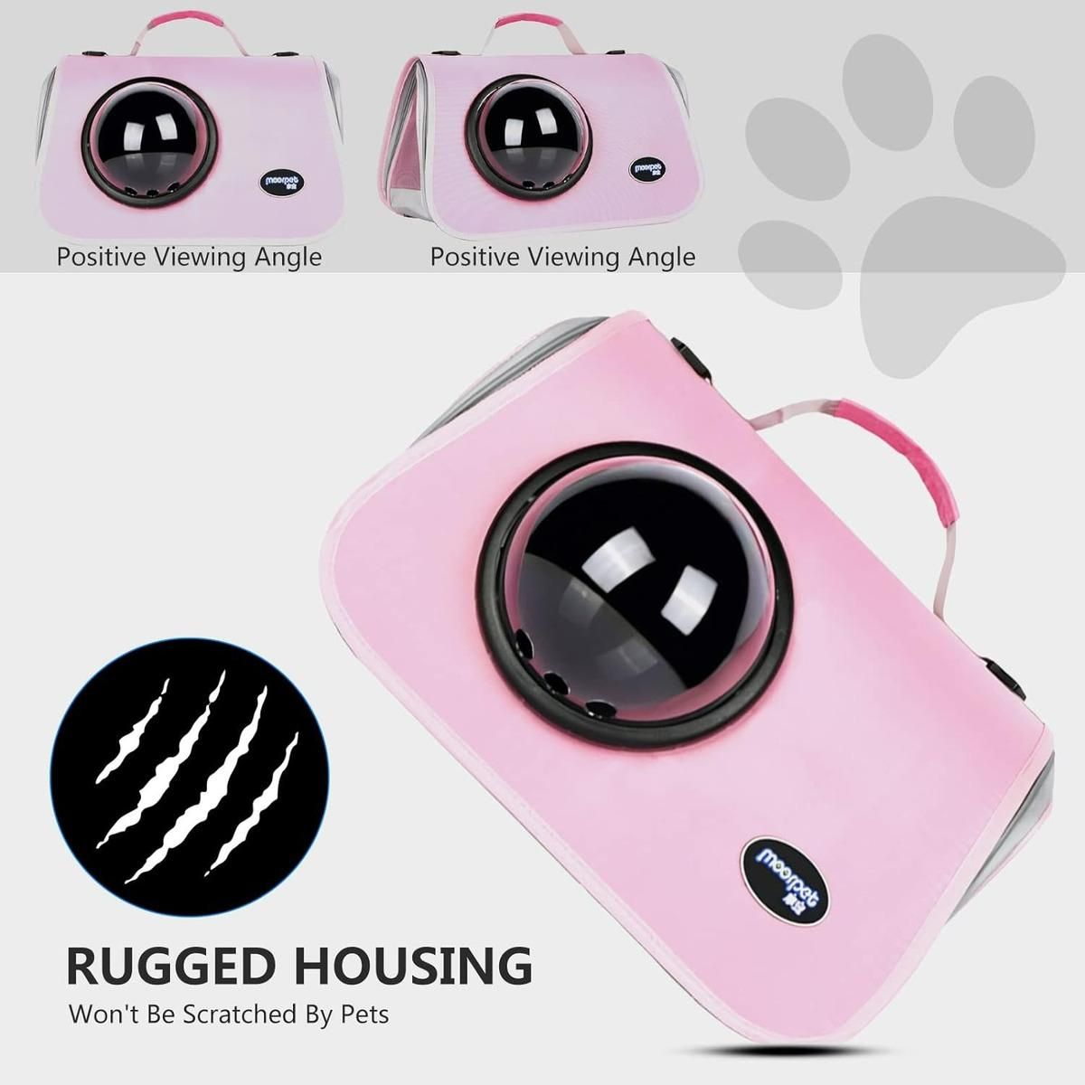 GENERICO - Bolso Transportador de Mascotas con Malla Transpirable