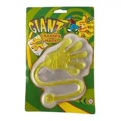 GENERICO - Mano Pegajosa Gigante en Diversos Colores