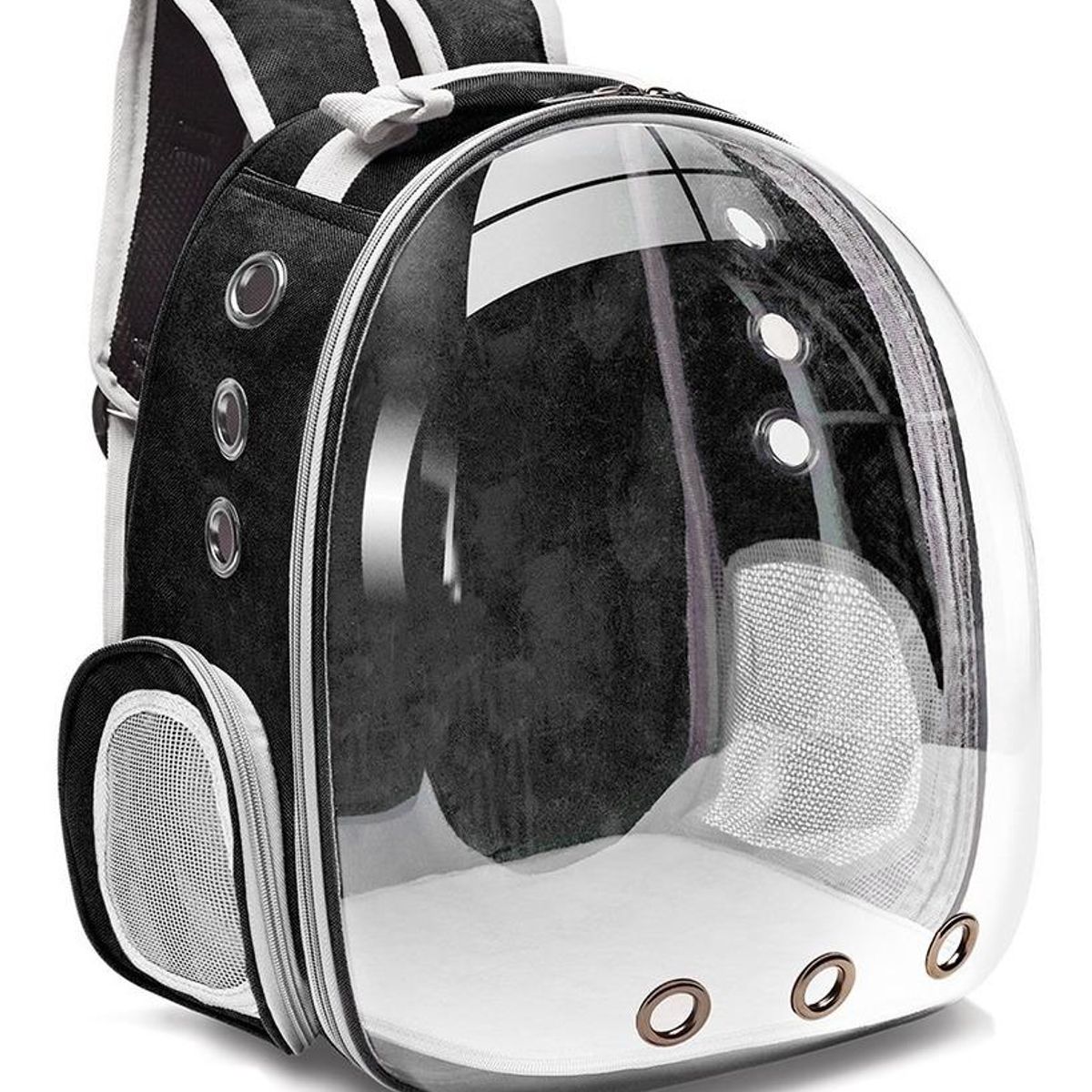 GENERICO - Mochila Transparente para Transporte de Mascotas