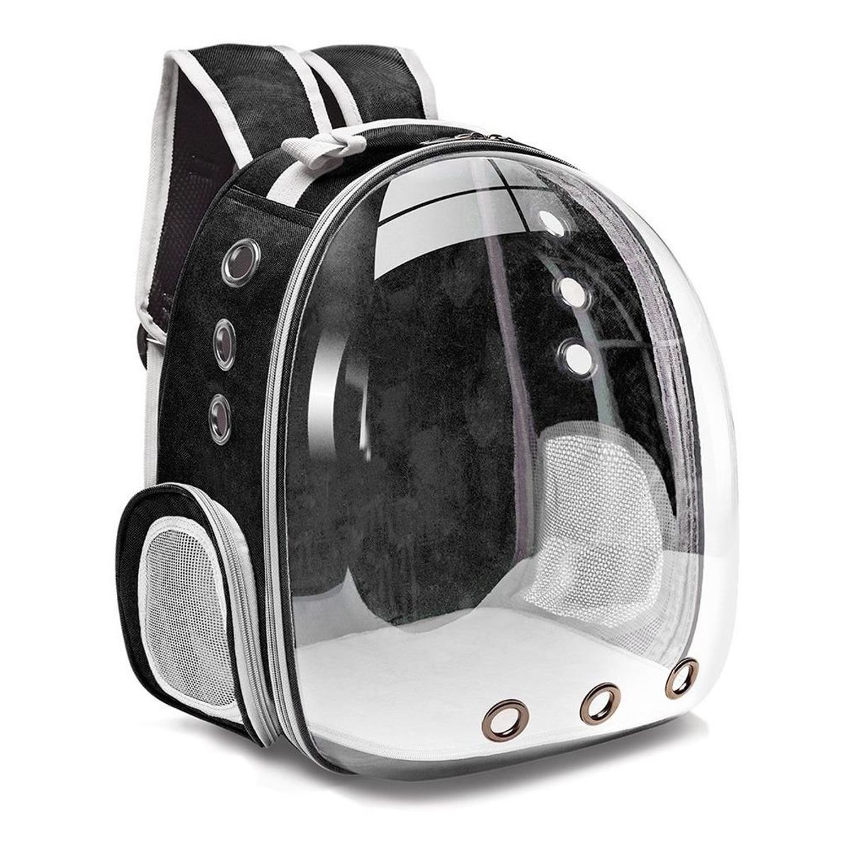 GENERICO - Mochila Transparente para Transporte de Mascotas