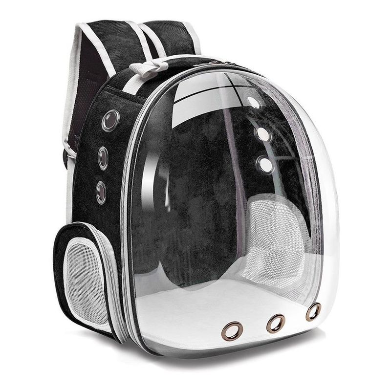 GENERICO - Mochila Transparente para Transporte de Mascotas