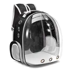 GENERICO - Mochila Transparente para Transporte de Mascotas