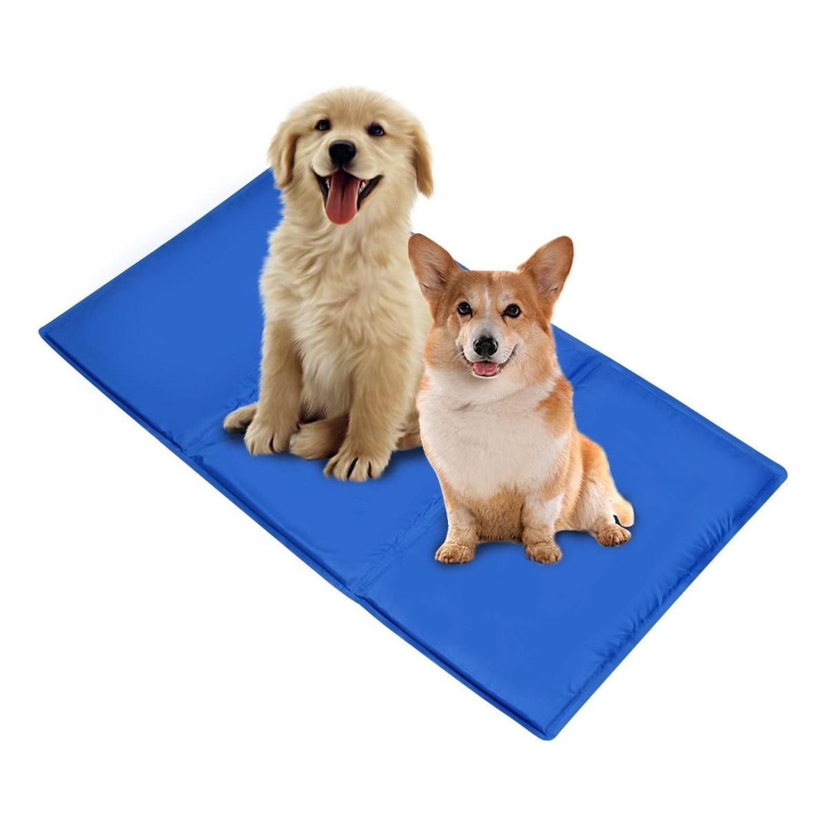 GENERICO - Manta Refrigerante para Mascotas 90x50cm Talla L