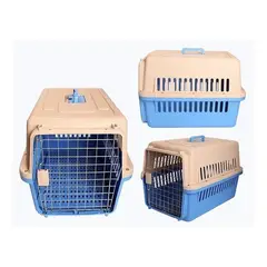 GENERICO - Jaula Transportadora para Perros y Gatos 61x40x41 cm