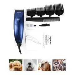 GENERICO - Kit Cortadora de Pelo para Mascotas - 9W con Accesorios